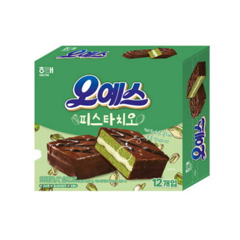 해태 오예스 피스타치오, 360g, 3개