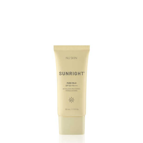 뉴스킨 선크림 민감피부 선라이트 퓨어 마일드 SPF50 50ml, 뉴스킨 선크림 민감피부 선선라이트, 1개