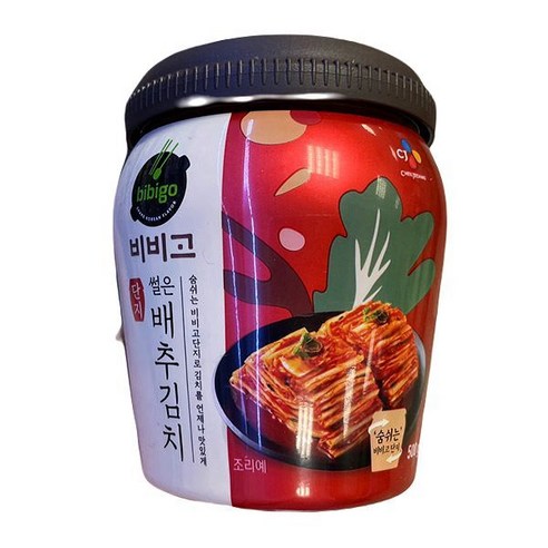 CJ CJ 비비고 썰은배추 단지김치 500G x 1개, 종이박스포장