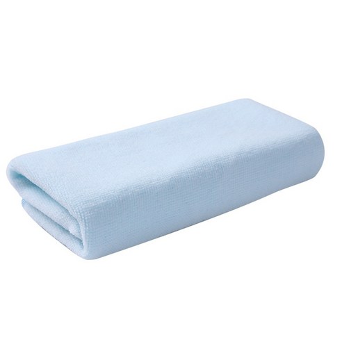 ZZJJC 네모난200g/m세섬유네모30*30 두툼한 네모 수건 청소 행주 차수건, 30cm*30cM, 스카이블루