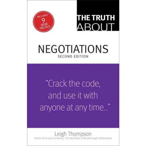 The Truth About Negotiations, Ft Pr
