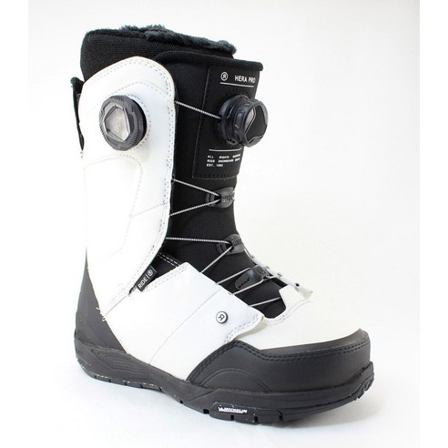 라이드 부츠 스노우보드 Ride Hera Pro Double Boa Snowboard Boots 여성 Size 7 Milk New 2024 쓰락시스 Best Top5