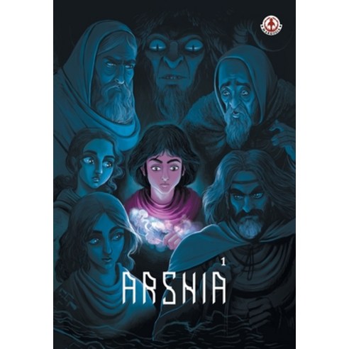 Arshia: Volume 1 Paperback, Markosia Enterprises, English, 9781913802127