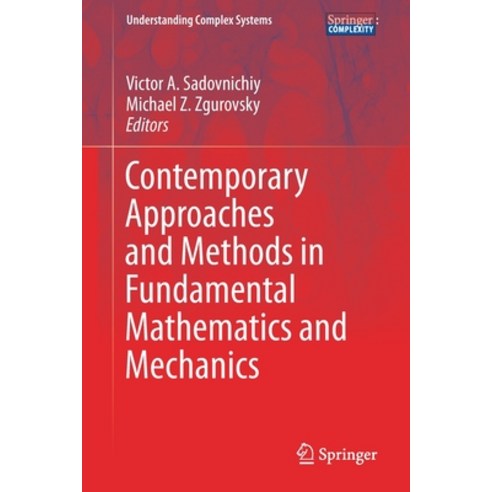 Contemporary Approaches and Methods in Fundamental Mathematics and Mechanics Paperback, Springer, English, 9783030503017