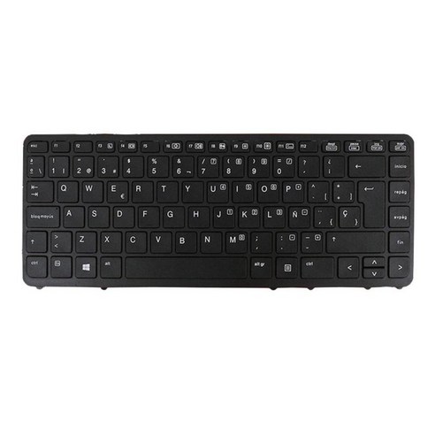 Elitebook 840 G1 850 G1 840 G2 850 G2 키보드용 키보드(검정 포함), 290x150x5mm, 검은, 플라스틱