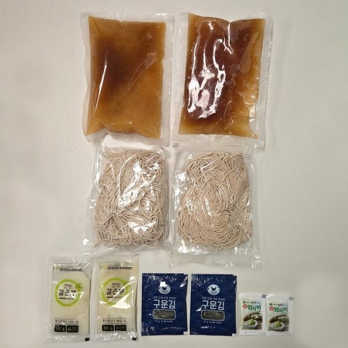 퇴근 후에도 간편하게 즐기는 20년 장인의 츠메타이 메밀 소바