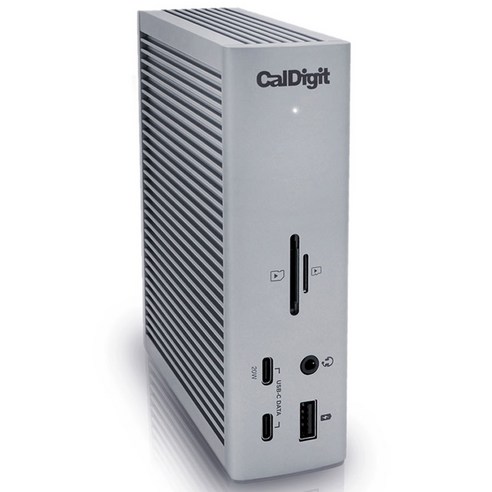 칼디짓 CalDigit TS4 썬더볼트4 독 맥북 도킹스테이션 포트확장 C타입, 1개 닌텐도미니독