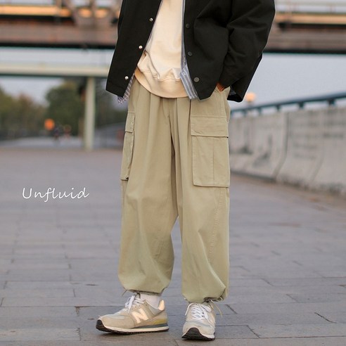DFMEI 겨울 패션 브랜드 바지 남성 한국 스타일 느슨한 스트레이트 와이드 레그 바지 Drawstring 레깅스 캐주얼 롱 바지