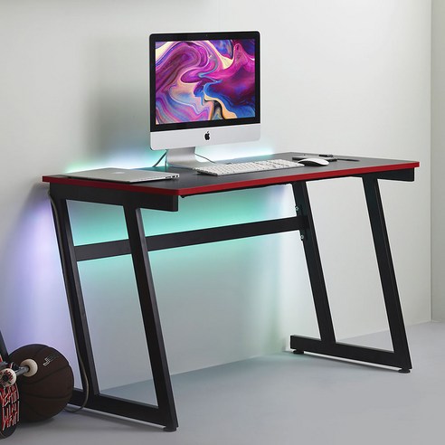 제닉스 ARENA-X ZERO DESK 1200 1인용 게이밍 컴퓨터 책상 게임책상, 아레나1200, 블랙