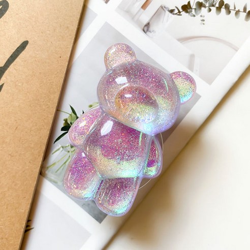 반짝이는 홀로그램의 매력과 다목적 성능을 갖춘 에폭시 레진