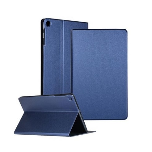 싸다구 태블릿 아이패드 케이스 북 호환 9세대 거치 온오프 ipadcase 슬림, 블랙