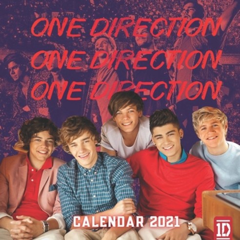 One Direction: 2021-2022 Calendar - 12 months - 8.5 x 8.5 glossy paper Paperback, Independently Published, English, 9798710649220