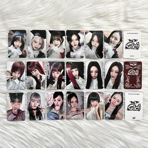 포카에라 아이브 아이브크러쉬앨범 아이브디아이콘 얼라이브 스위치 헤야 아이브얼빡포카, am1+sw1+ms1 18장