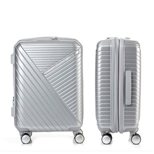 빛나는 여정의 동반자, 쌤소나이트 28인치 실버 캐리어