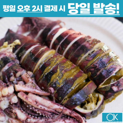 신선하고 맛있는 국내산 오징어의 탁월한 품질
