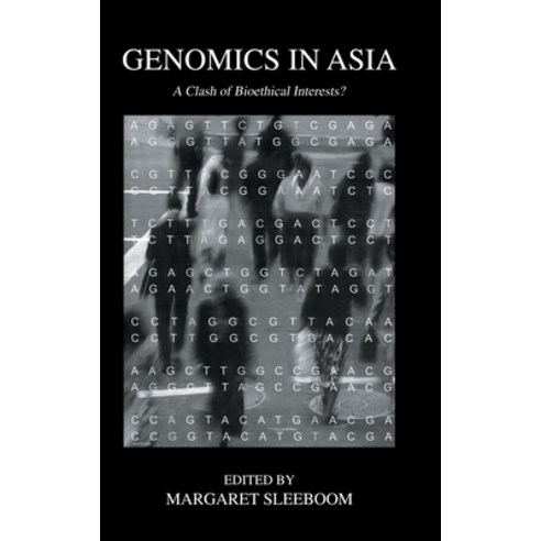 Genomics in Asia Hardcover, Routledge, English, 9780710309433