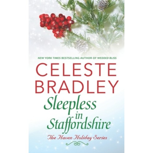 (영문도서) Sleepless in Staffordshire Paperback, Brain Chocolate Media, English, 9781734432312