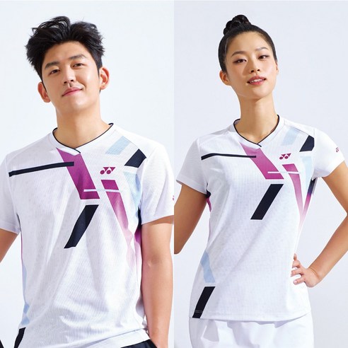 요넥스옷 요넥스 231TS009M 231TS010F 남성 여성 반팔 티셔츠 Best Top5