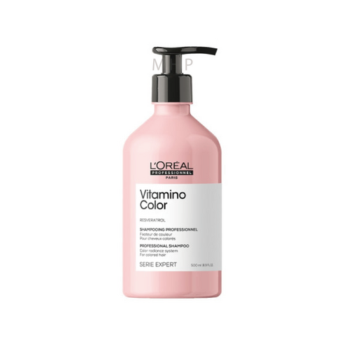 [염색모발용] 로레알 프로페셔널 비타미노 샴푸 500ml, 1개