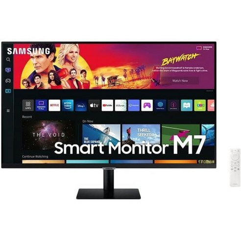 넷플릭스, 유튜브, 업무까지 한 번에? 삼성 M70B 스마트 모니터, 내 삶의 질을 확 올려준 후기 m70b스마트모니터32인치