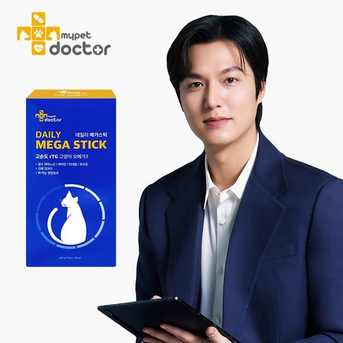 [마이펫닥터] 데일리 메가스틱 고양이 영양제 rTG 오메가3 고순도 고함량 알티지 츄르 피부 면역 종합 건강 420g, 1개, 면역력 강화