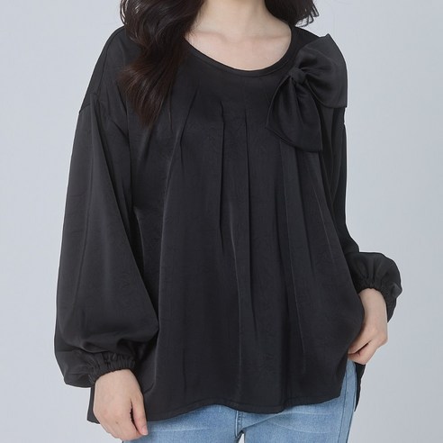 스타일리시한 여성용 블라우스, 편안한 착용감, 다양한 활용도