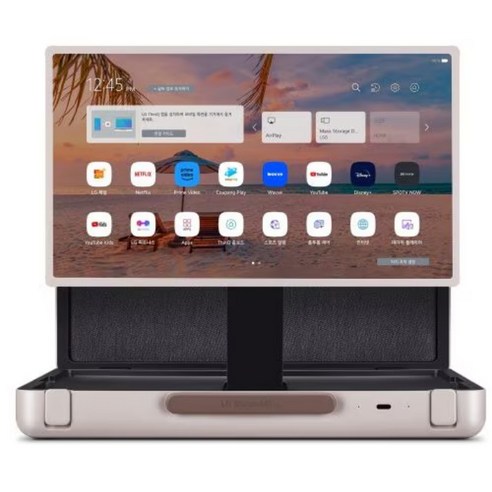 답답한 일상, 나만의 영화관을 챙겨 떠나는 마법! 엘지 스탠바이미 Go 파헤치기 스탠바이미고