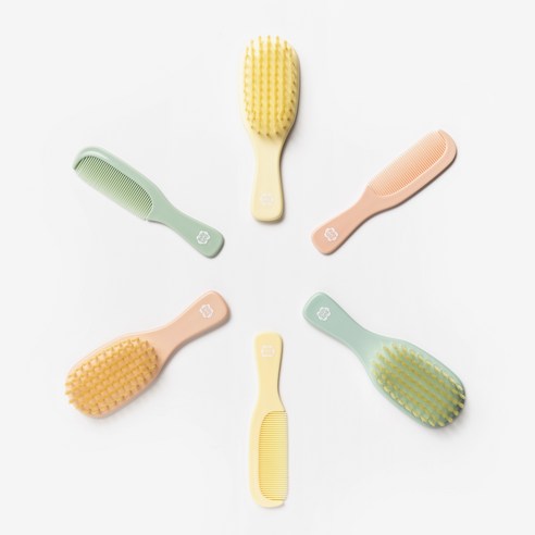 육아 필수템? 맘카페 엄마들이 극찬하는 아기 헤어 브러쉬 솔직 후기! 베이비클라우드