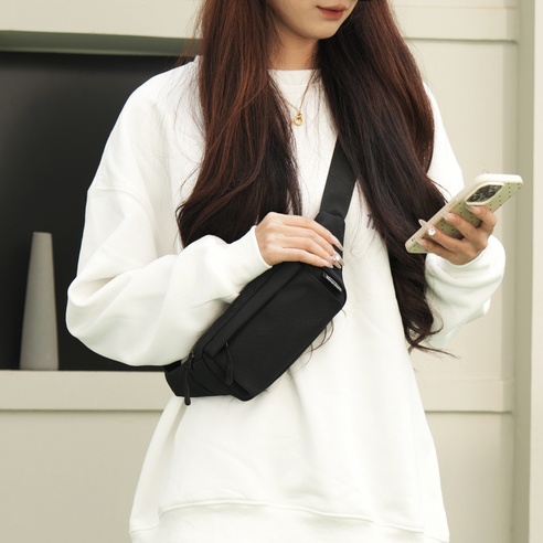 내 몸처럼 편안한 담앤드솜 2세대 미니 힙색으로 가볍게 떠나자!