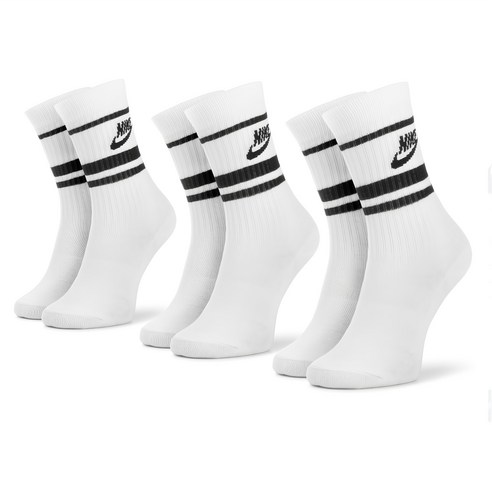 스타일과 편안함을 책임지는 나이키 크루 스트라이프 양말, 지금 바로 득템하세요!