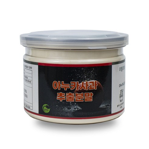 아누카사과추출분말 밀폐통제품, 120g, 2개