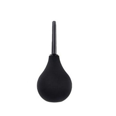바이오크리미 실리콘 펌프기 다용도 세척기 세정기, 160ml 검정 Black, 1개