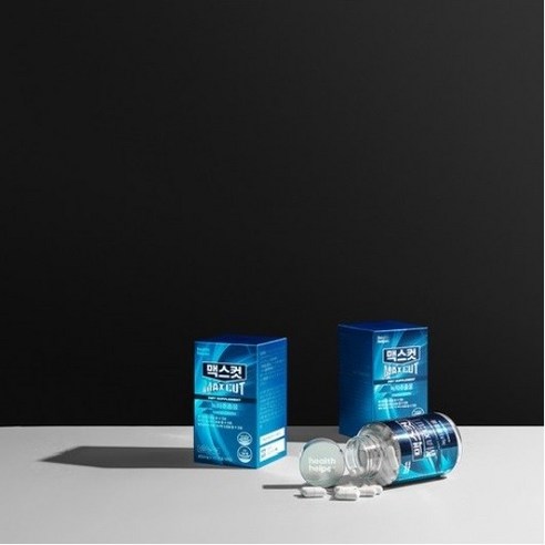 헬스헬퍼 맥스컷 다이어트 보조제, 120캡슐 2개, 2BOX
