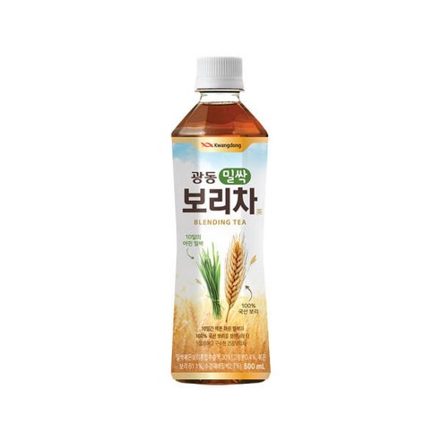 (광동)밀싹보리차500ml, 500ml, 3개