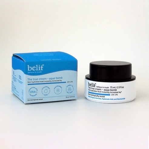 촉촉한 오아시스, 빌리프 더 트루 아쿠아 밤으로 피부 갈증 해소! 빌리프아쿠아밤