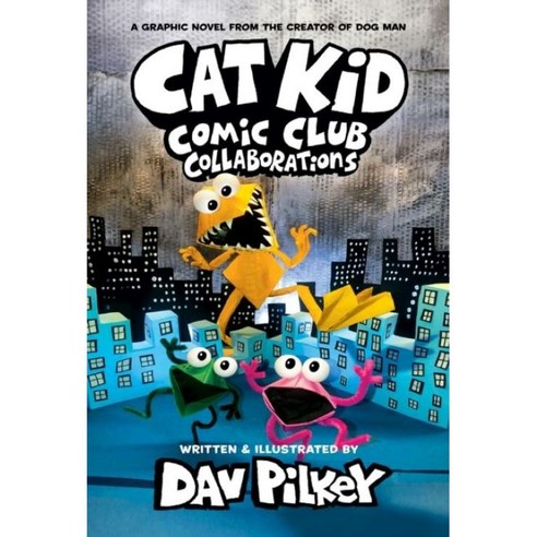 Cat Kid Comic Club 4: Collaborations, Graphix