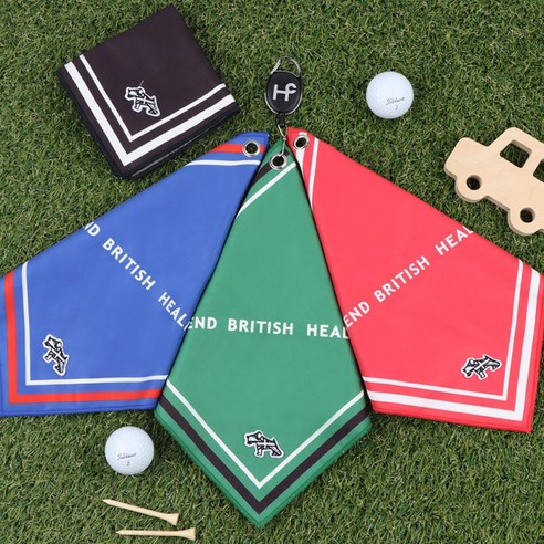 깨끗한 공으로 샷 정확도를 높여 스코어 향상!