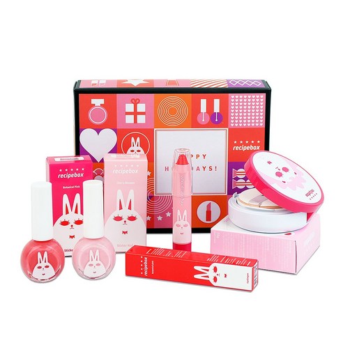 우리 아이 첫 화장품, 뭘 선물해야 안심일까? 꼼꼼 엄마의 선택! 레시피박스