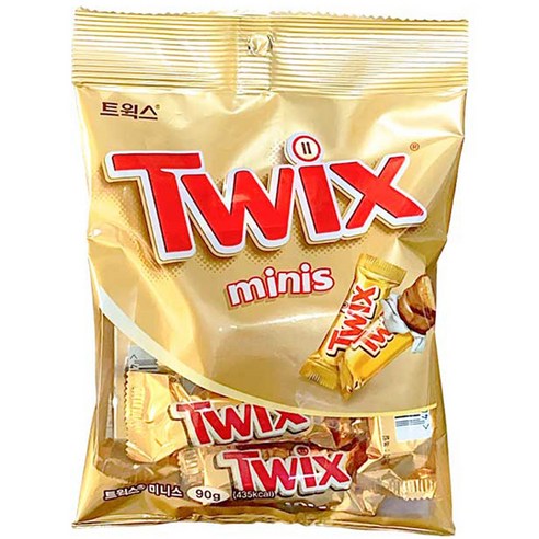 트윅스 미니스 90g 초코바