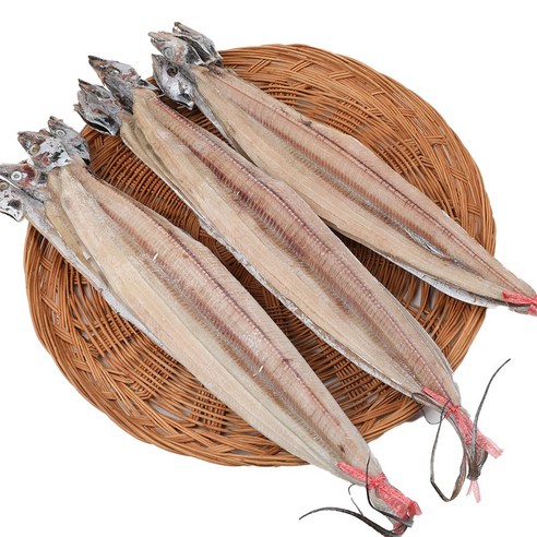 제주 반건조 갈치 (특 대 중) 건갈치 소포장, 1개, 660g (중자 8마리)