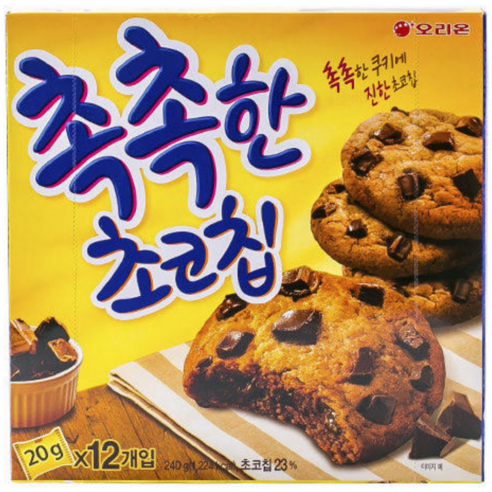오리온 촉촉한 초코칩