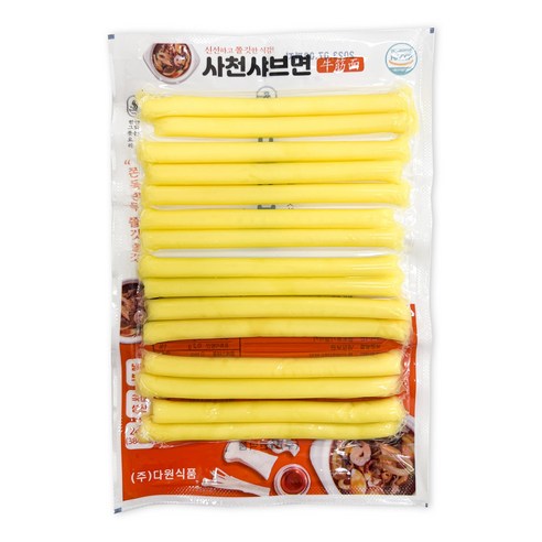 [애끼면덩] 뉴진면 사천샤브면 250g 3개 마라탕 마라샹궈 훠궈 사리, 240g, 5개