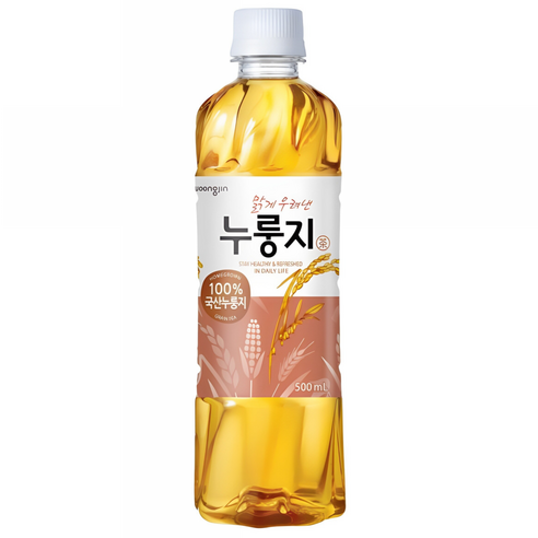 웅진 맑게 우려낸 누룽지차