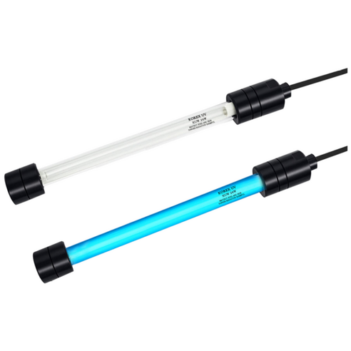 KOREX UV/ 수중용램프 24W 물탱크 수족관 양식장 살균, 1개, 수중용 살균램프 24W+안정기