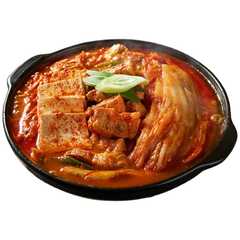 삼겹살 묵은지 김치찌개 865g 밀키트 홈파티 캠핑요리
