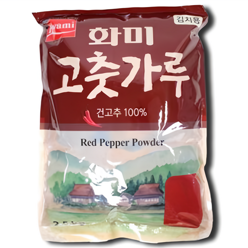 화미 고춧가루 김치용 매운맛