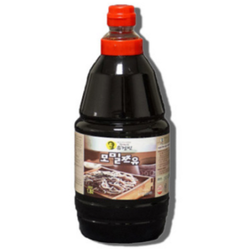 이엔푸드 유경빈 모밀쯔유1.8L 6개 1박스