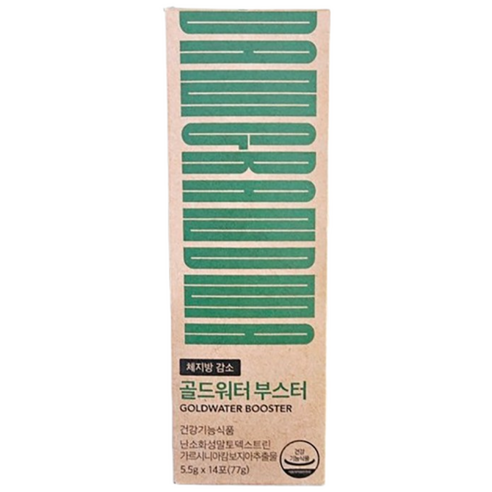 [본사정품] 청담할머니 골드워터 부스터