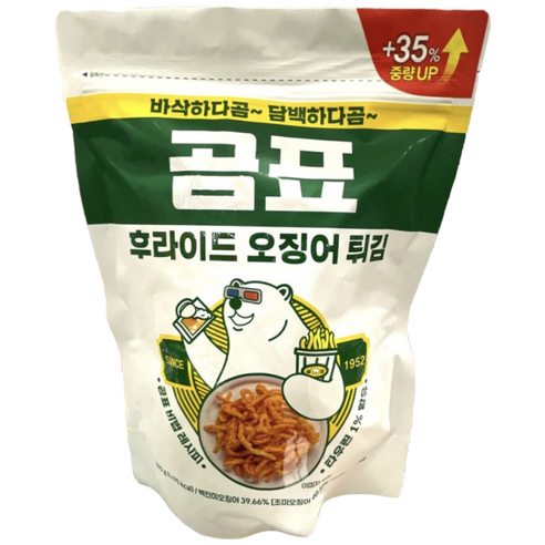 곰표 후라이드 오징어 튀김 200g
