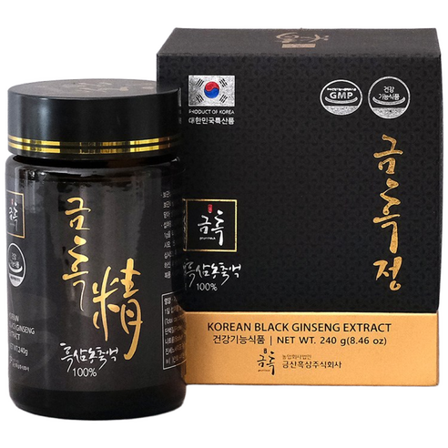 금흑 금흑정 흑삼 농축액